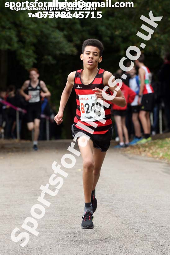 Boys under-15s 3 stage road relay, 2017 ERRA 6 and 4 Stage and Junior Relays. Photo:  David T. Hewitson/Sports for All Pics